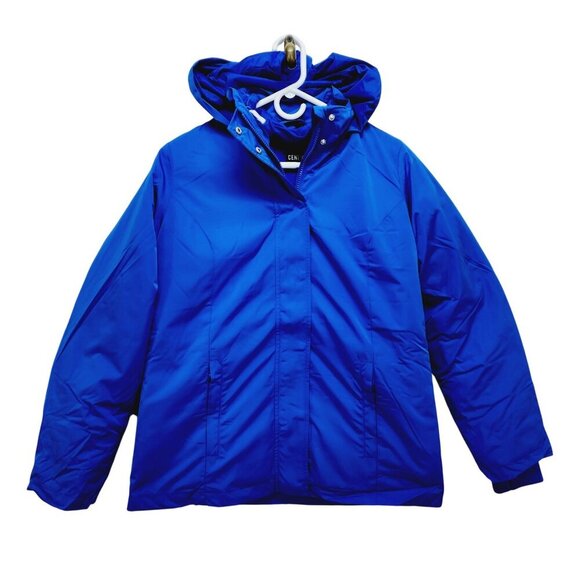Centigrade 3-in-1 Jacket w/Detachable Puffer&Fleece Lining Royal Blue Size XS - Picture 3 of 14